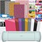 Cricut Explore 3 Craft Cutting Machine with Vinyl and Iron-On Sampler Bundle